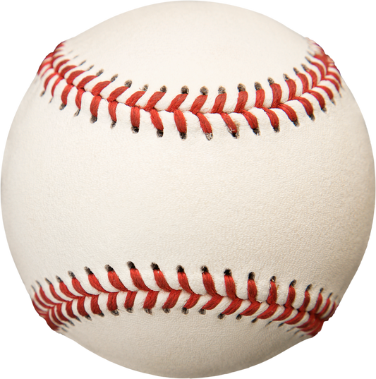 Baseball Isolated on White Background